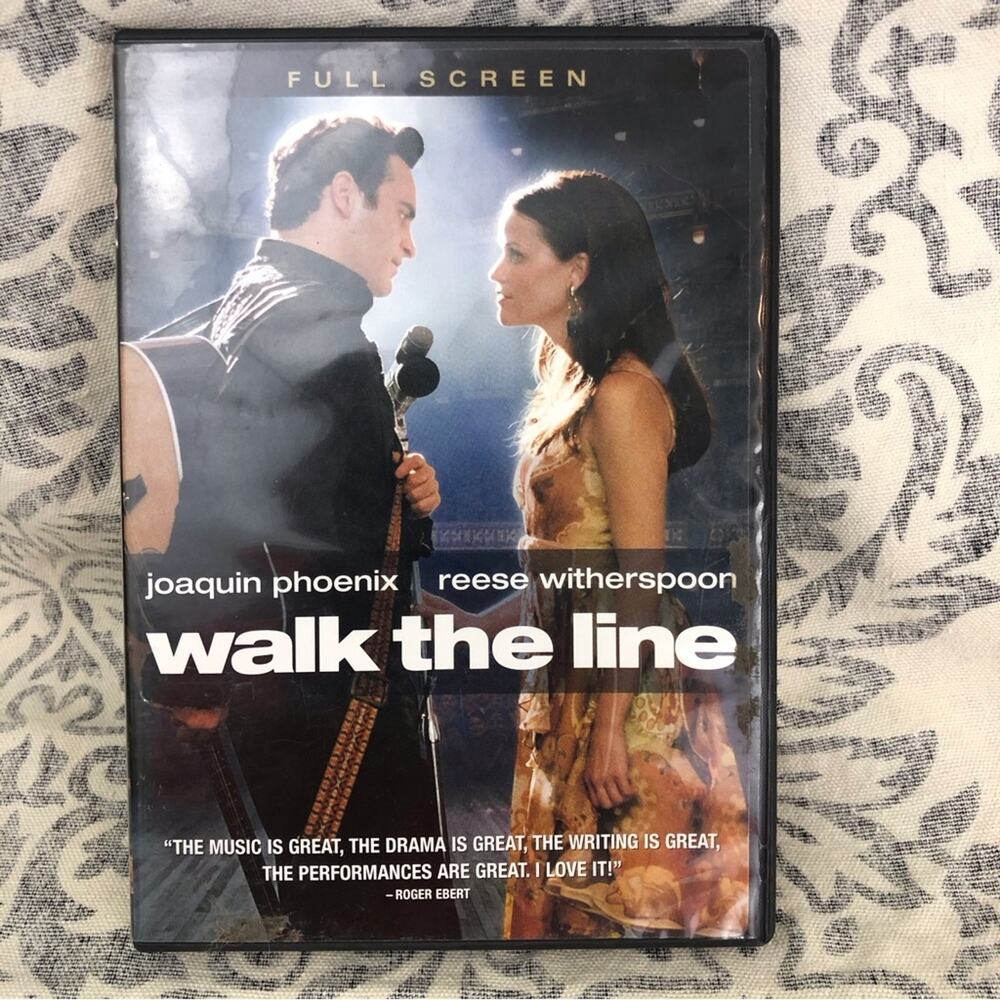 DVD Walk The Line Johnny Cash Story